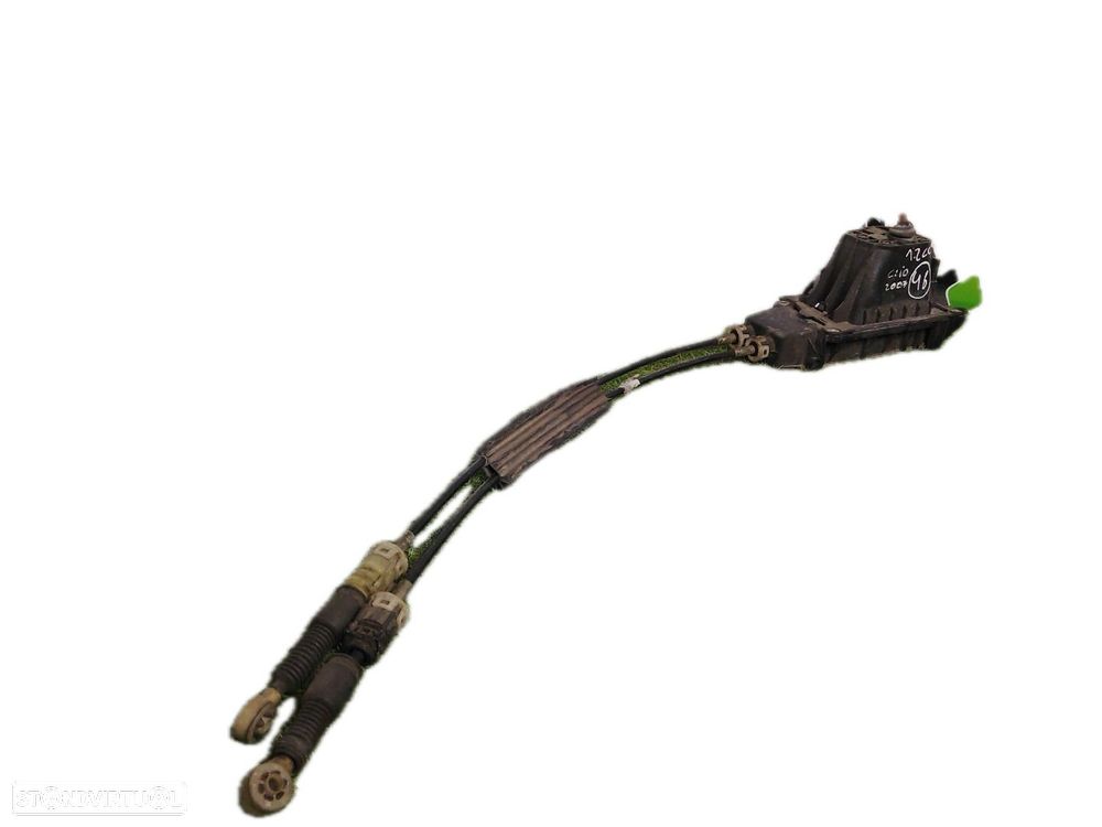 Seletor / Selector Velocidades Renault Clio Iii (Br0/1, Cr0/1) - 2