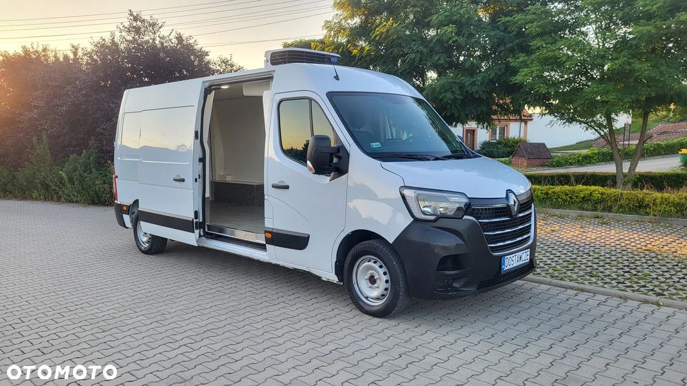 Renault Master/ Iveco Daily / Fiat Ducato / blaszak chłodnia / Polski Salon / Niski przebieg / Agregat Carrier - 16