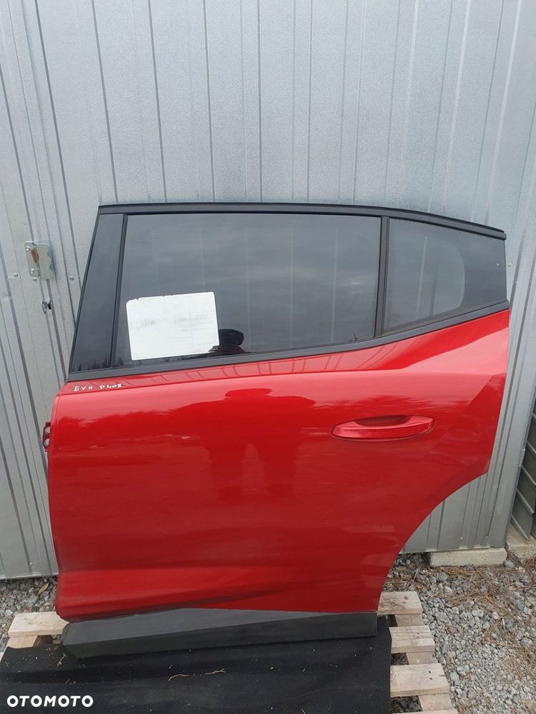 PEUGEOT 408 GT DRZWI LEWY LEWE TYŁ P54 KTV KOMPLETNE