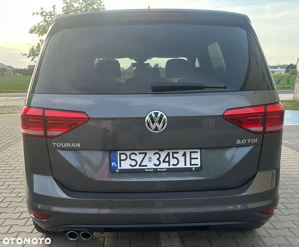 Volkswagen Touran 2.0 TDI SCR (BlueMotion Technology) SOUND - 8