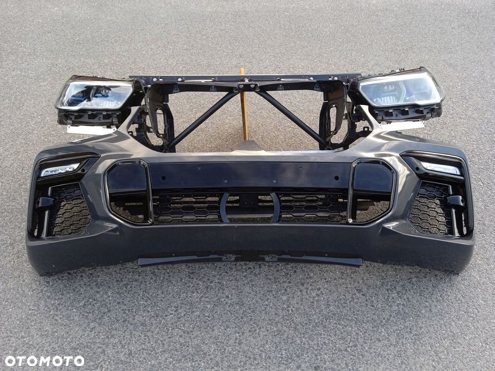 BMW X6 G06 MPAKIET ZDERZAK LAMPY PAS CHŁODNICE - 1