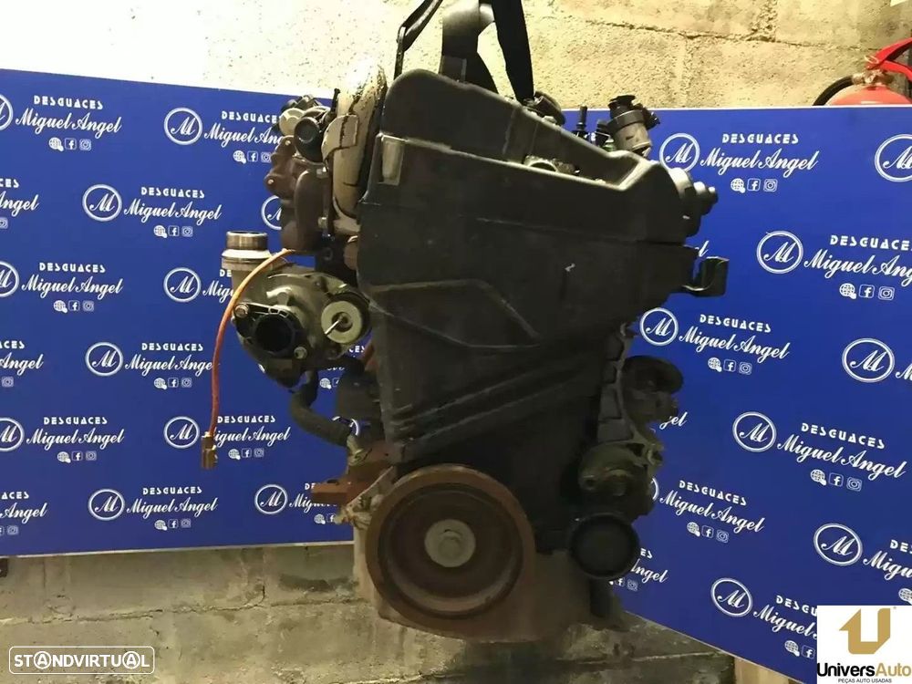 MOTOR COMPLETO DACIA DOKKER 2014 -K9KC6 - 4