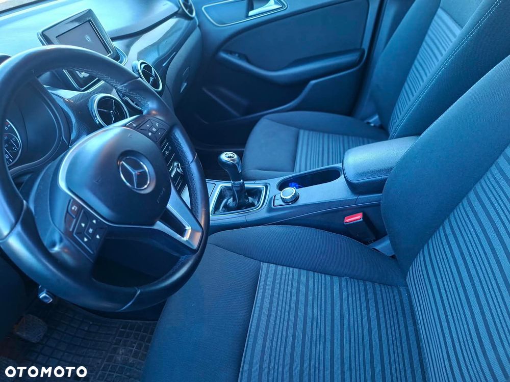 Mercedes-Benz Klasa B 180 CDI - 5