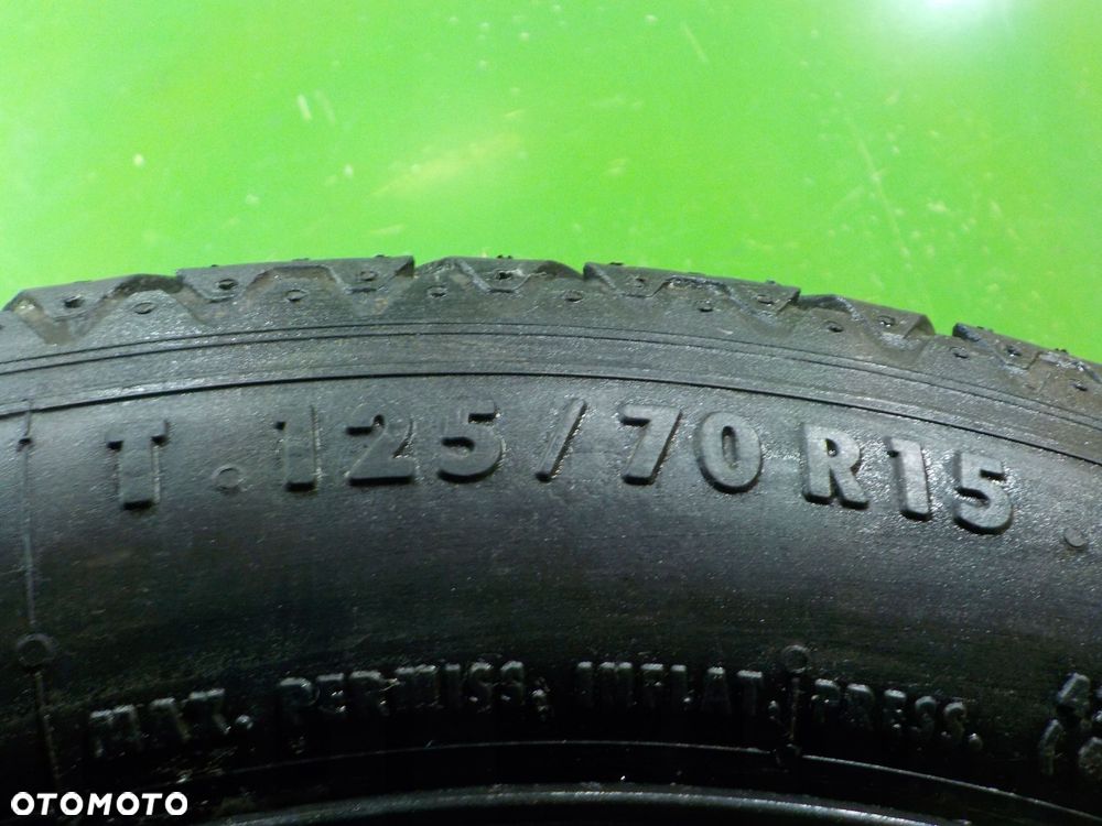 NOTE E12 II kolo dojazdowe 125/70/15 4x100 - 4