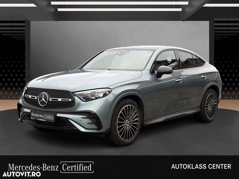 Mercedes-Benz GLC Coupe 200 4MATIC MHEV - 4
