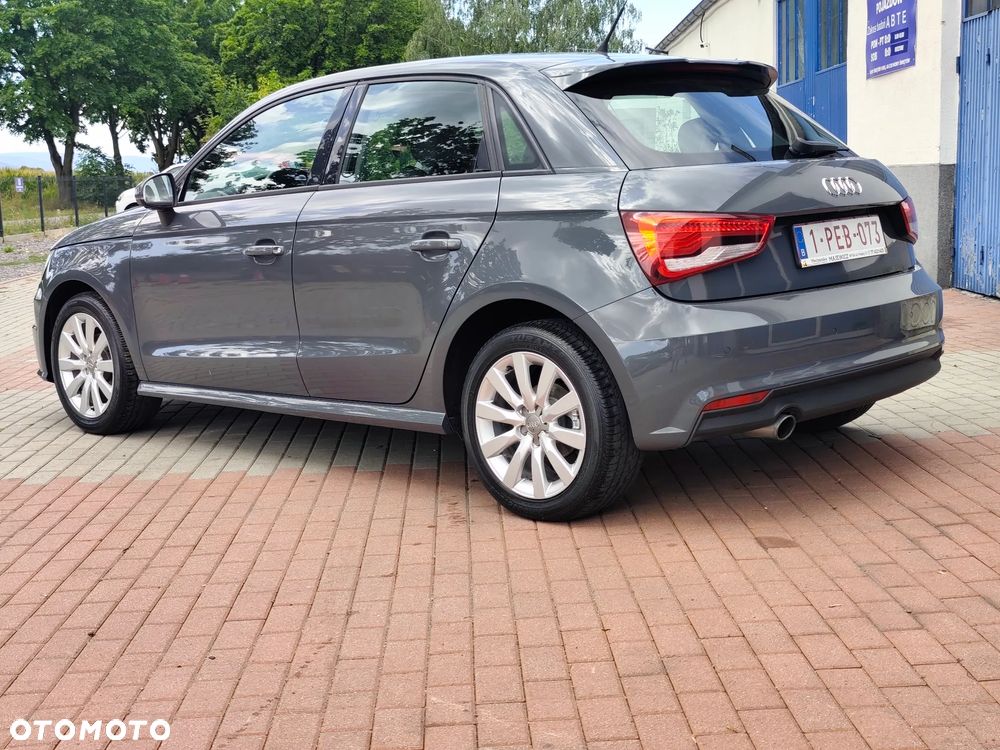 Audi A1 Sportback 1.0 TFSI ultra sport - 5