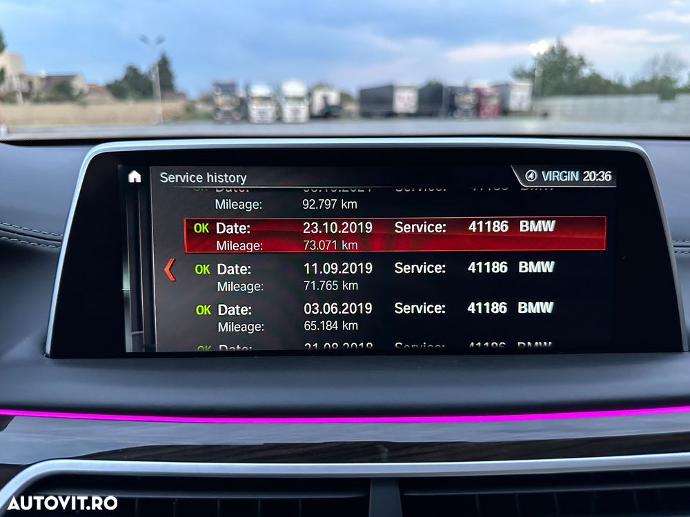 BMW Seria 7 - 24