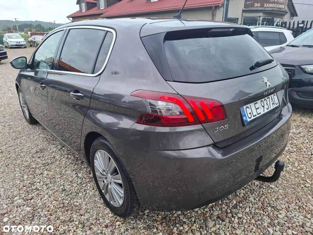 Peugeot 308 1.5 BlueHDi Allure S&S - 10