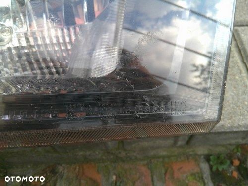 SSANGYONG RODIUS 2 II PRAWA PRZEDNIA LAMPA ZWYKŁA SOCZEWKA ORYGINAŁ - 14