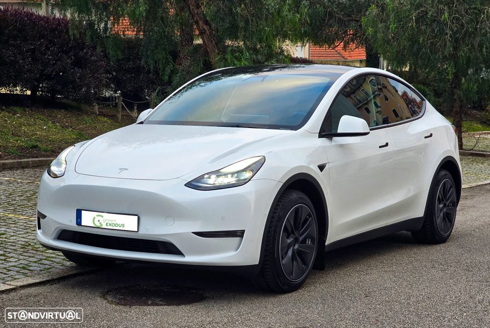 Tesla Model Y Long Range Tração Integral - 1