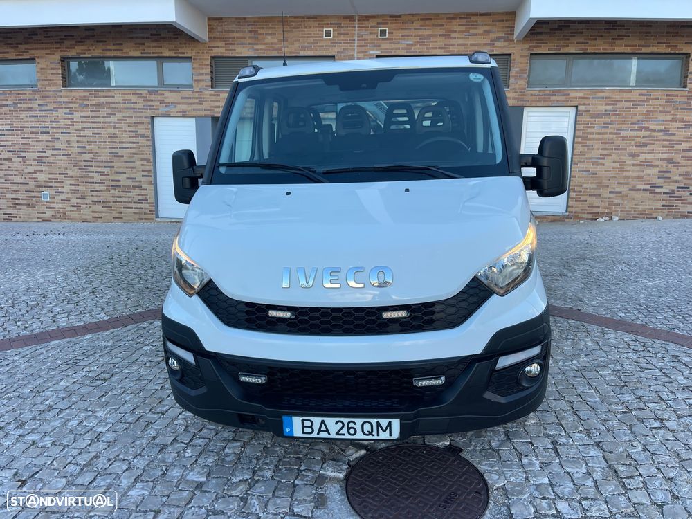 Iveco Dailly 35-110 com GRUA - 2