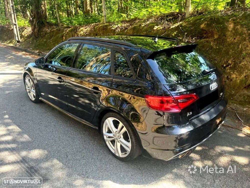 Audi A3 2.0 TDI (clean diesel) quattro S tronic S line Sport Pack - 5