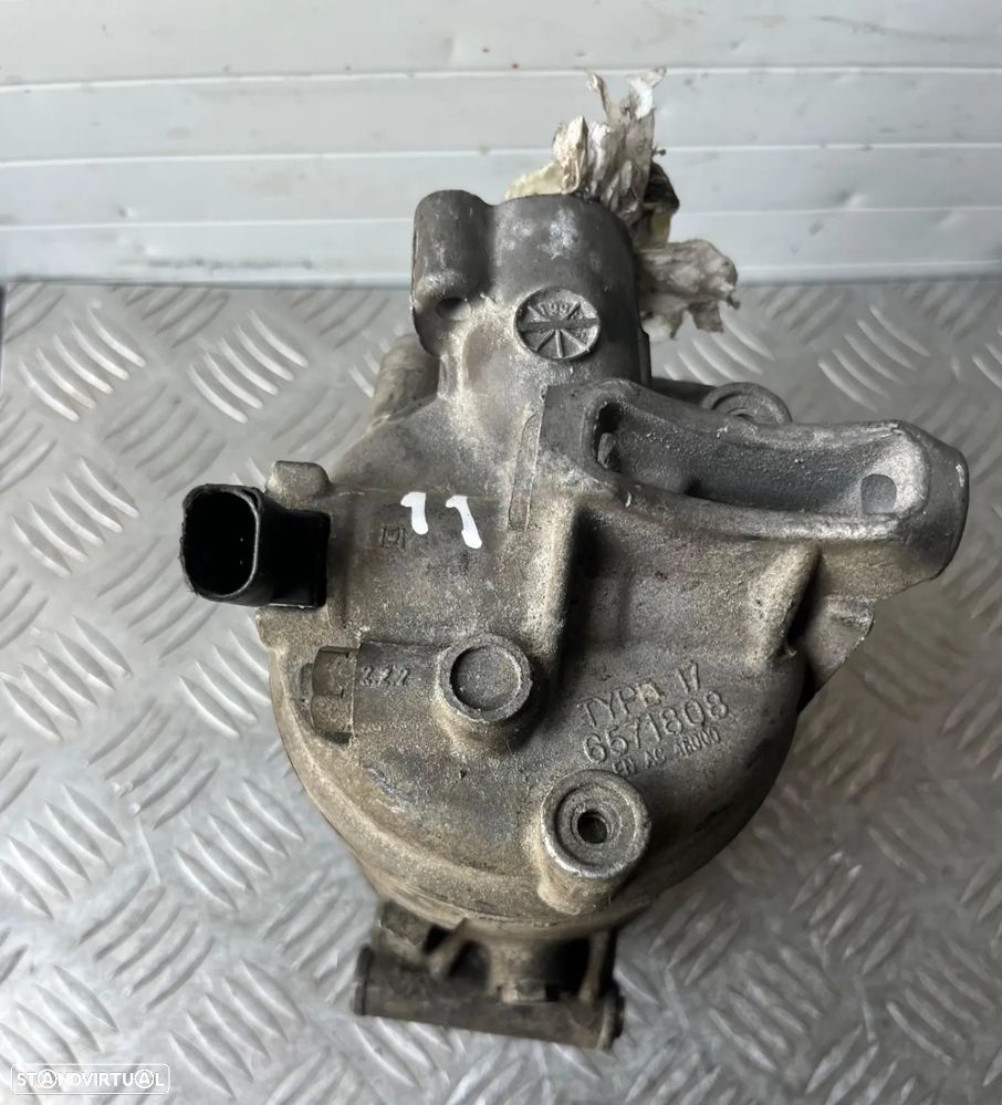 Compressor Ar Condicionado Skoda Fabia/Seat Ibiza IV/WV Polo Ref: 5N0820803E/01140562-0001 - 4