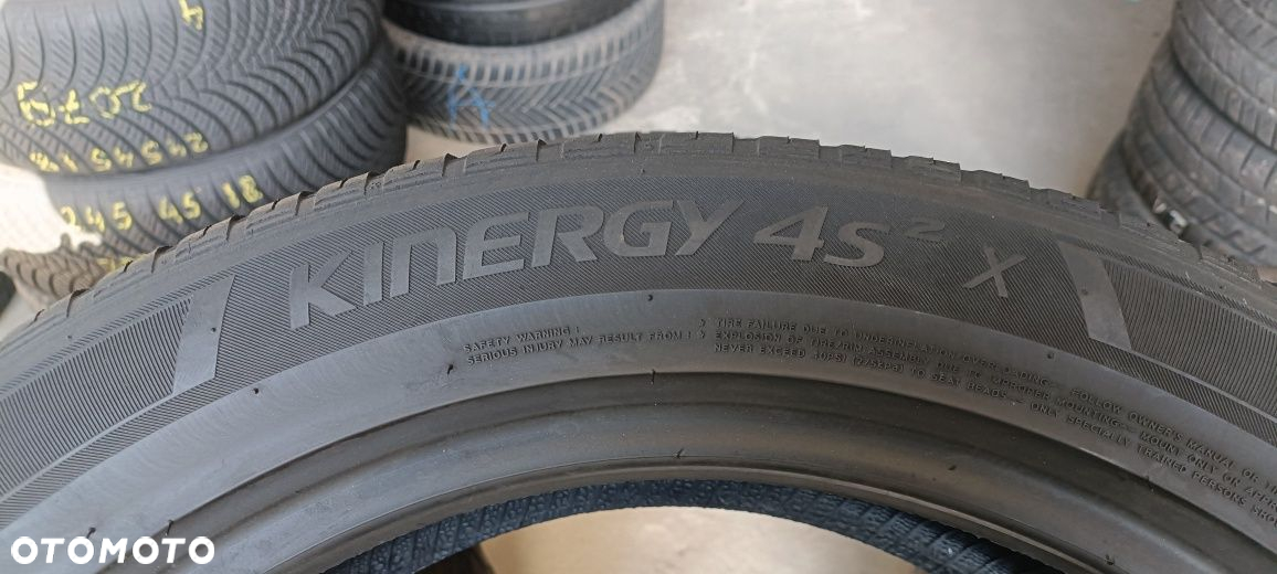 2x opony (nr.1259) 215/55R18 99V Hankook Kinergy 4S²X - 5