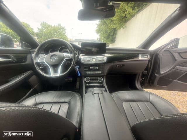 Mercedes-Benz CLS 350 CDi BE Shooting Brake 4-Matic - 6