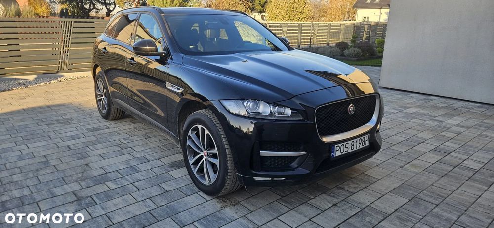 Jaguar F-Pace 2.0 i4D AWD R-Sport - 2