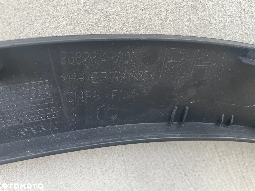LISTWA TYLNA PRAWA NISSAN QASHQAI II J11  2013-- - 5
