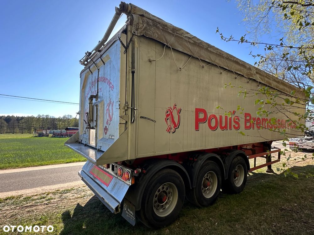 Kel-Berg NACZEPA WYWROTKA 60m3 EL PLANDEKA NA PILOTA SUPER STAN - 5