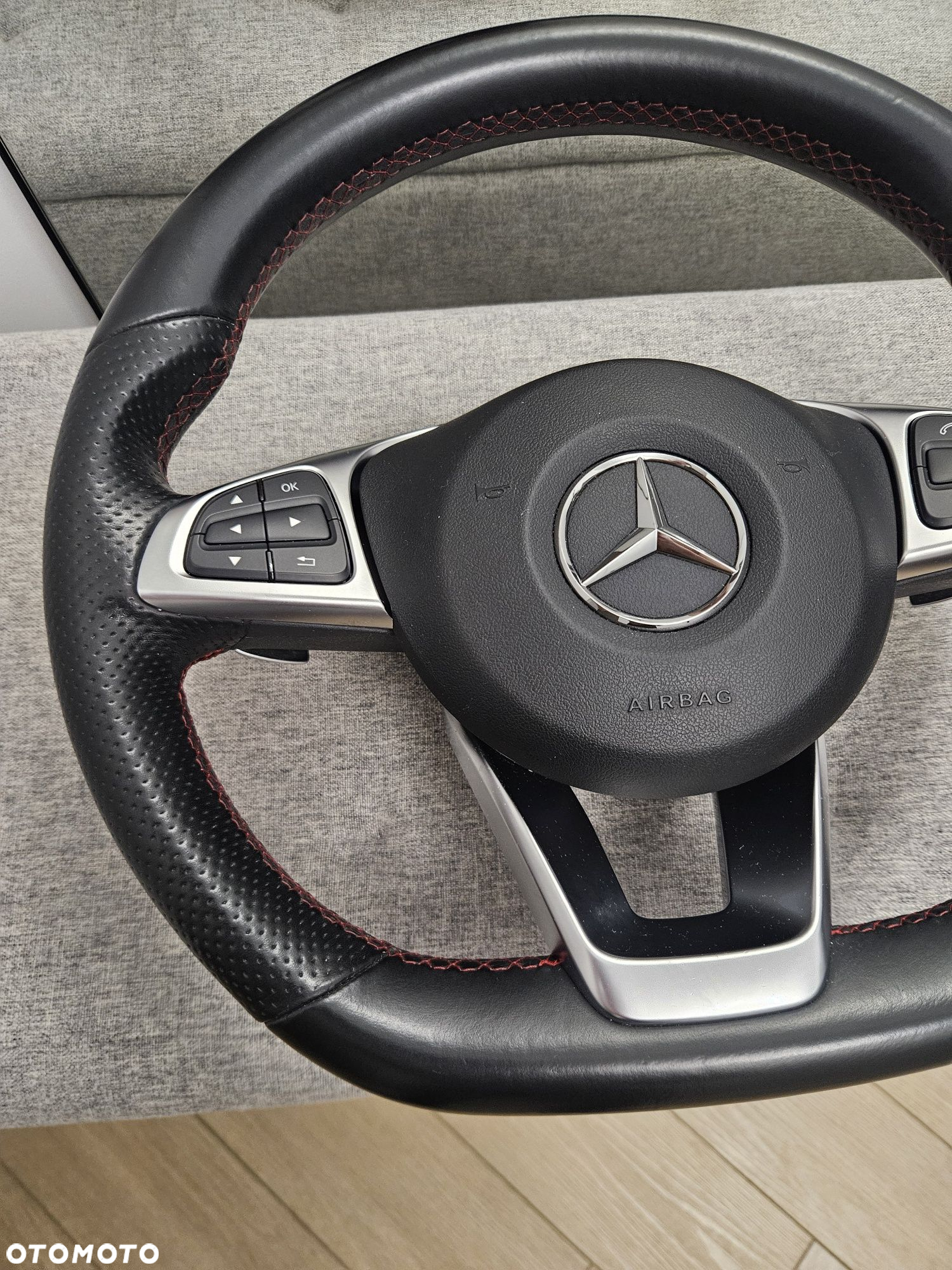 Mercedes-Benz GLE W166 ML GLC Kierownica AMG z poduszka - 2