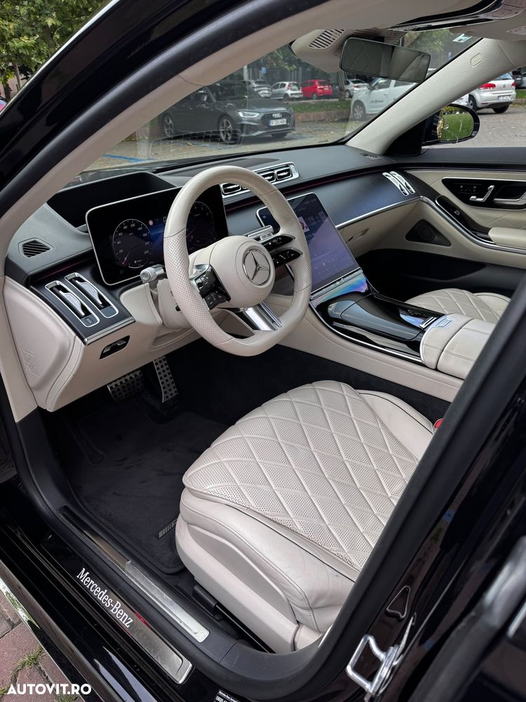 Mercedes-Benz S 500 4MATIC Long MHEV - 8