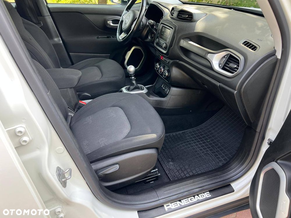 Jeep Renegade 1.6 MultiJet Longitude FWD S&S EU6 - 6