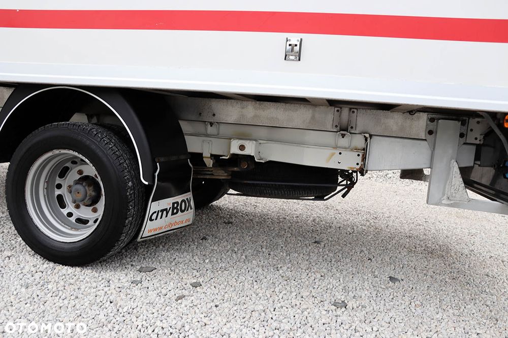 Volkswagen CRAFTER 50 MAXI Kontener/Firanka Fabrycznie DMC 3500kg - 19
