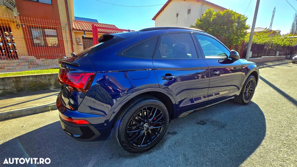 Audi Q5 Sportback 50 TFSI e quattro S tronic PHEV S Line - 6