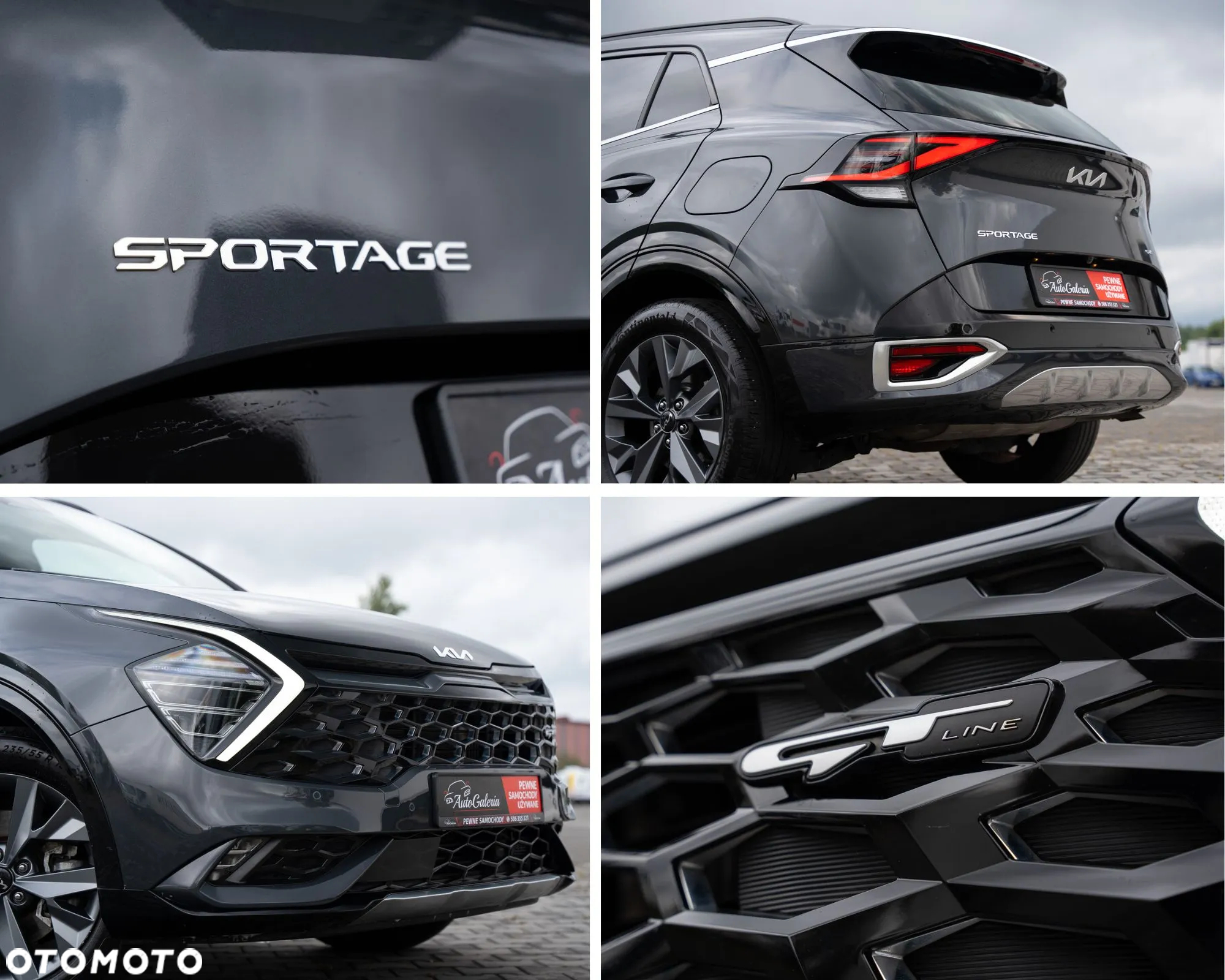 Kia Sportage 1.6 T-GDI 2WD Eco-Dynamics + (48V M-H) DCT GT-Line - 17