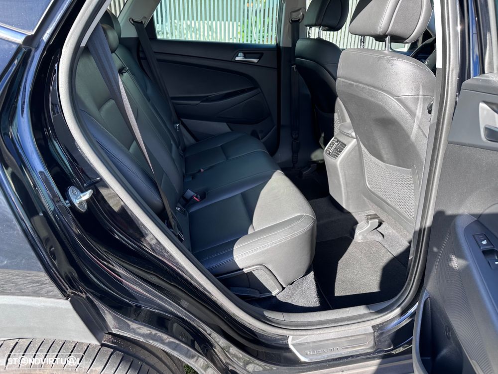 Hyundai Tucson 1.7 CRDi Creative Plus - 8