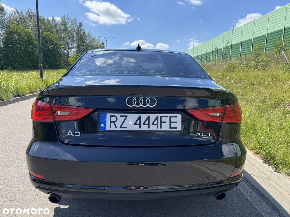 Audi A3 Limousine 2.0 TFSI quattro S tronic design - 4