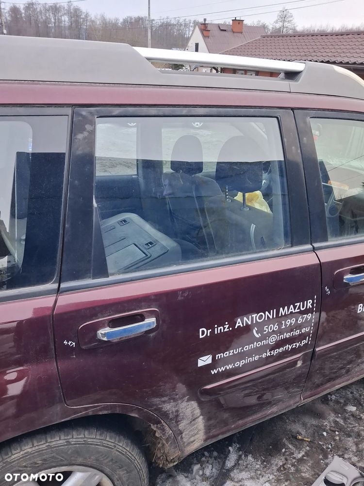 NISSAN X-TRAIL T30 01- DRZWI PRAWY TYL KX4 - 2