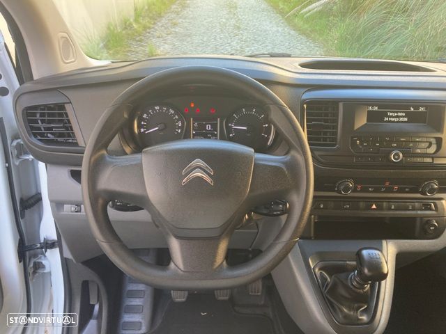 Citroën JUMPY 1.5 HDI IVA DEDUTIVEL - 10