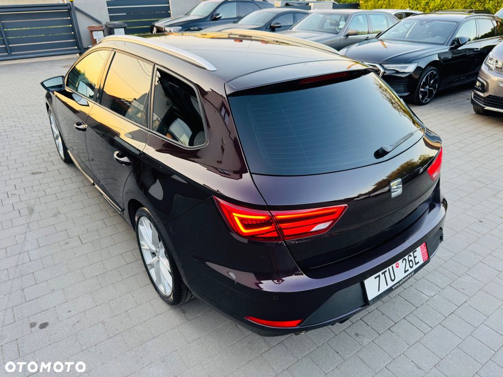 Seat Leon Sportstourer 1.4 TSI FR S&S - 7