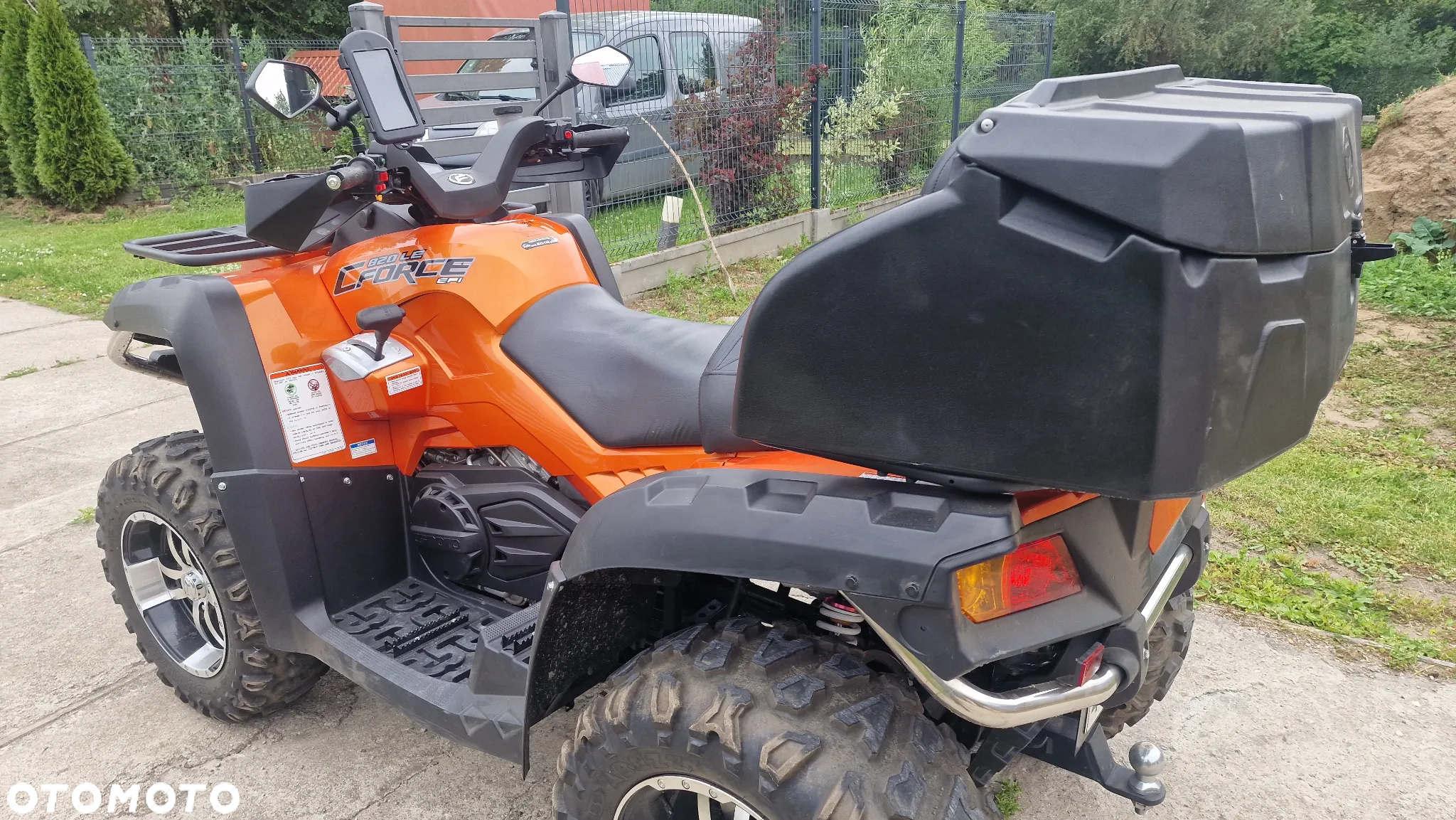 CFMoto CForce