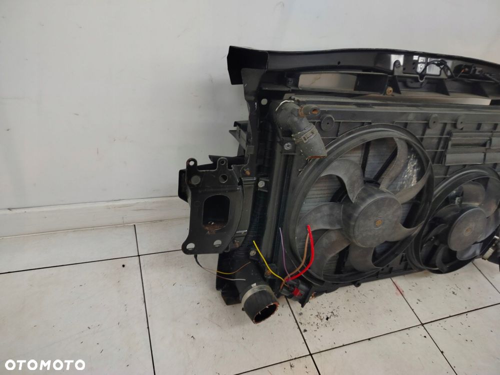 skoda octavia ii lift 08r- pas przedni chłodnice komplet 1.4 tsi benzyna - 6