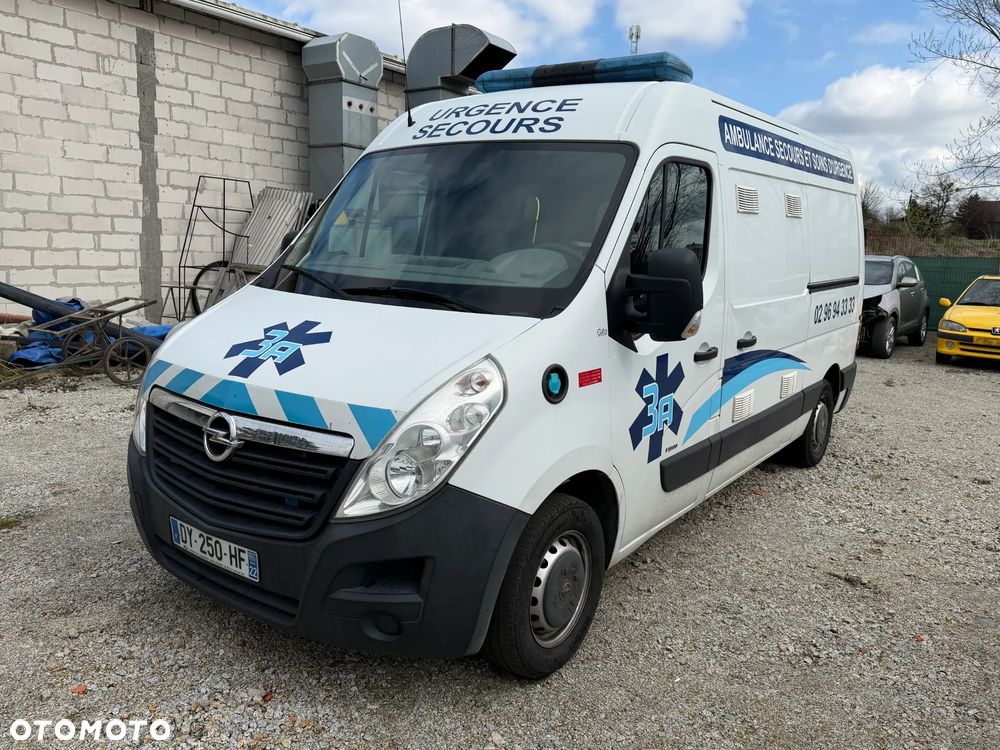 Opel Movano Wysoki  Karetka Ambulans Ambulance Kamper  EN1789 - 3
