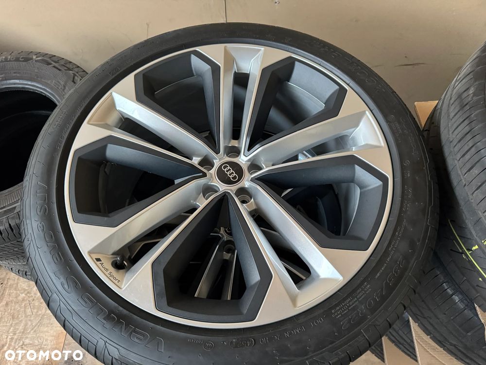 Oryginalne koła Audi Q8 SQ8 RSQ8 22” Audi Sport 285/40R22 Hankook nowe - 2