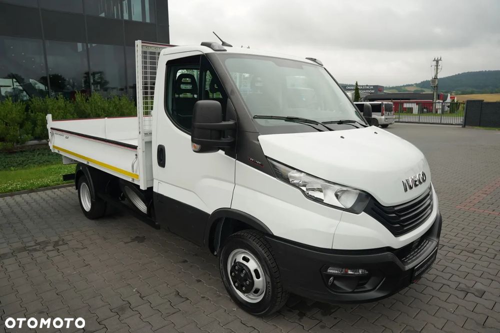Iveco DAILY 35-160 / WYWROTKA STALOWA / BLIŹNIAK / MANUAL / 3 MIEJSCA / EURO 6 - 10