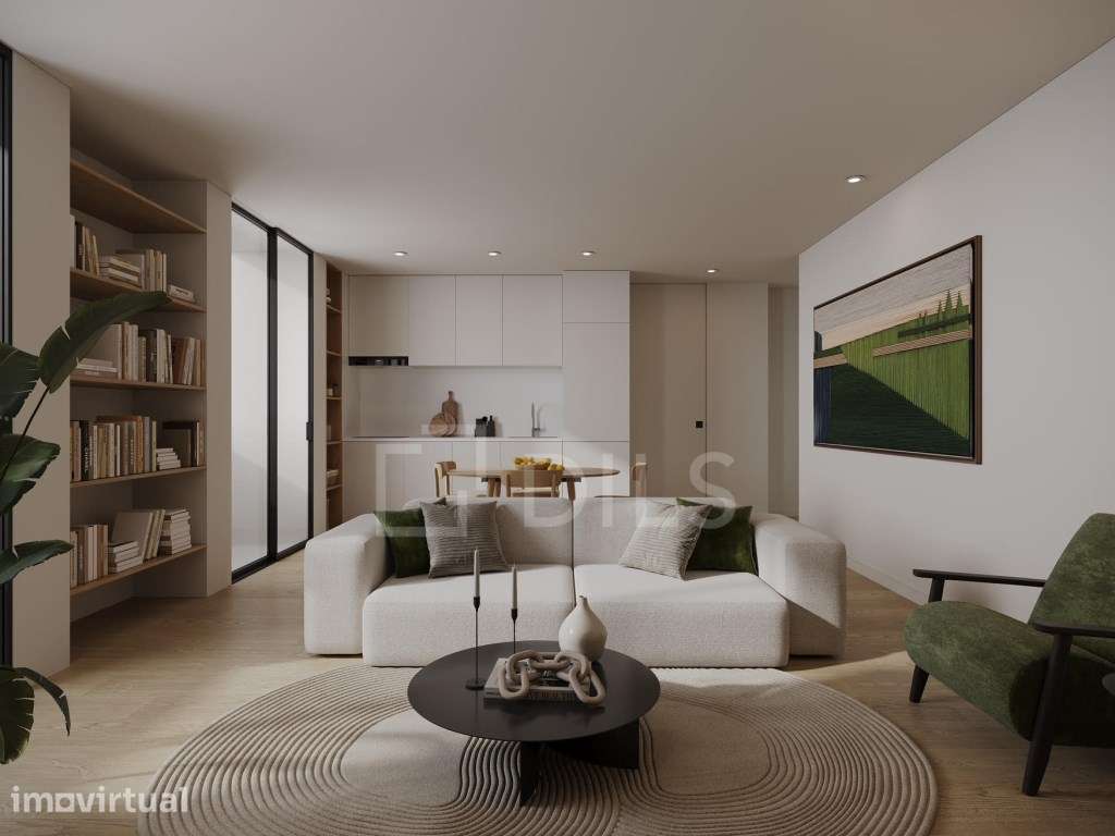 Apartamento T2 com área exterior, junto ao Hospital S. João - Grande imagem: 4/20