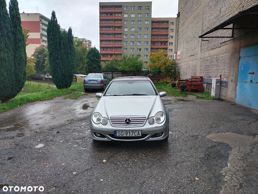 Mercedes-Benz Klasa C 230 Sportcoupe - 1