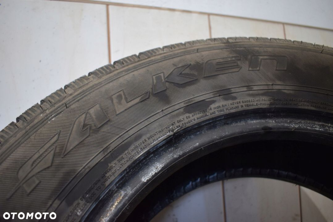 R16C 205/75 110/108R Falken Eurowinter Van01 Wysyłka gratis! - 4