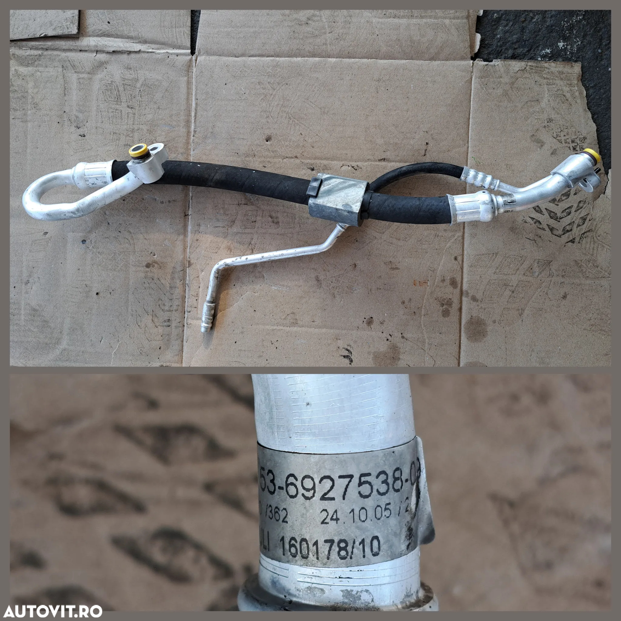 Motor M47 Compresor clima ac si conducta BMW E87 E90 E91 - 4
