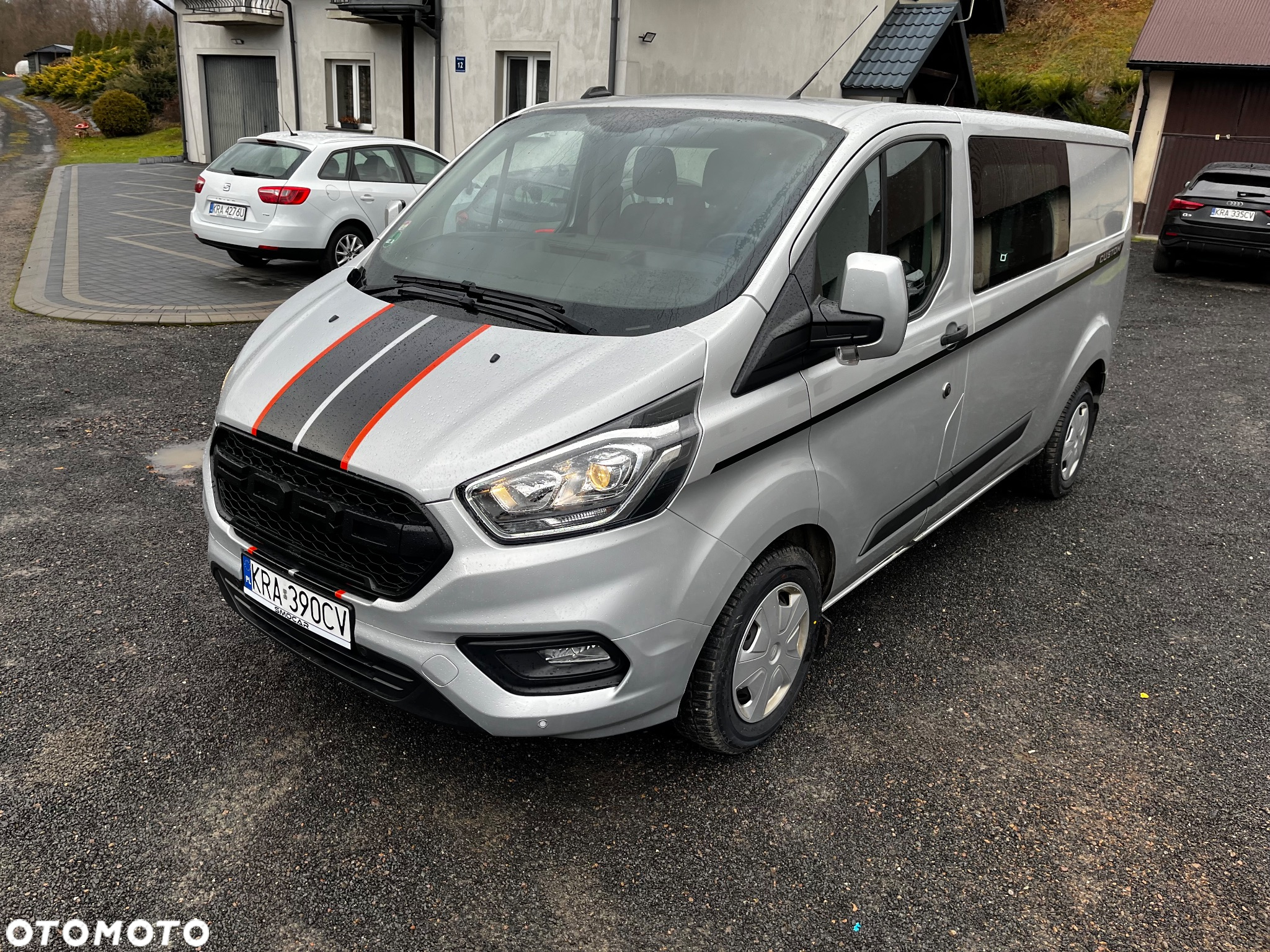Ford Transit Custom - 21