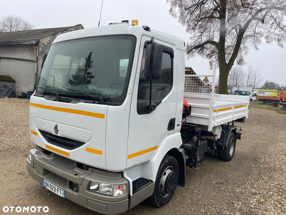 Renault MIDLUM IDEALNA WYWROTKA POD MINI KOPARKĘ. HDS MEGA STAN - 14