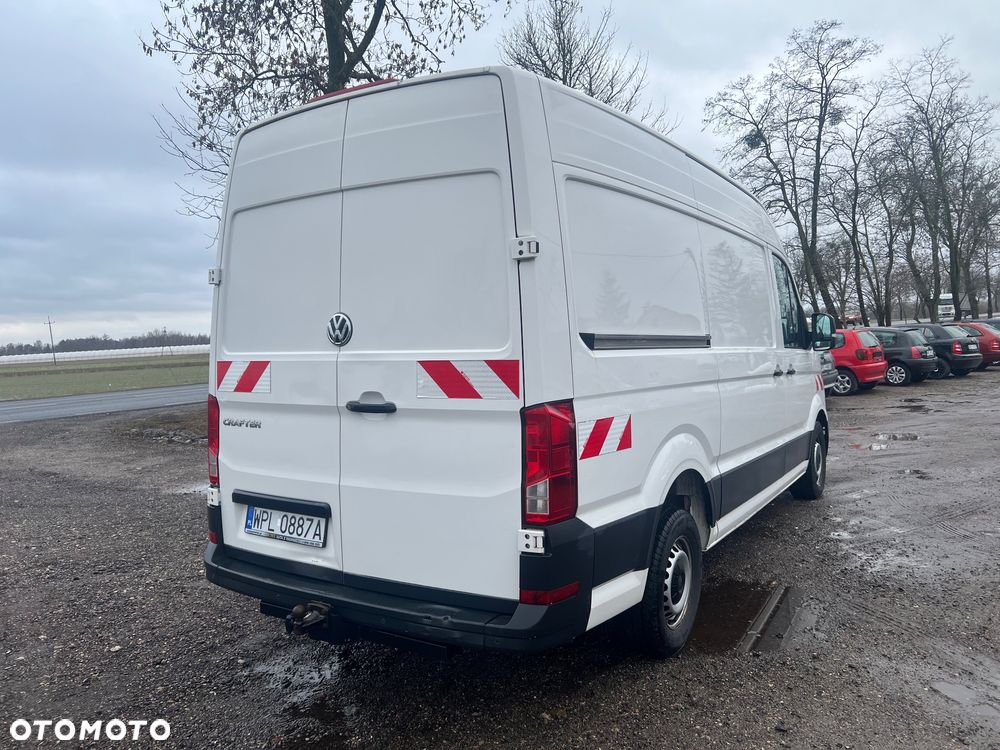 Volkswagen Crafter 177 koni tył napęd, Hak 3,5T - 8