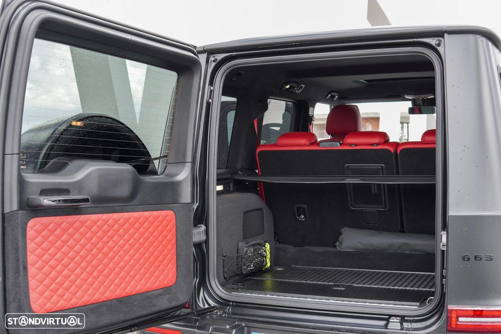Mercedes-Benz G 63 AMG Standard - 52