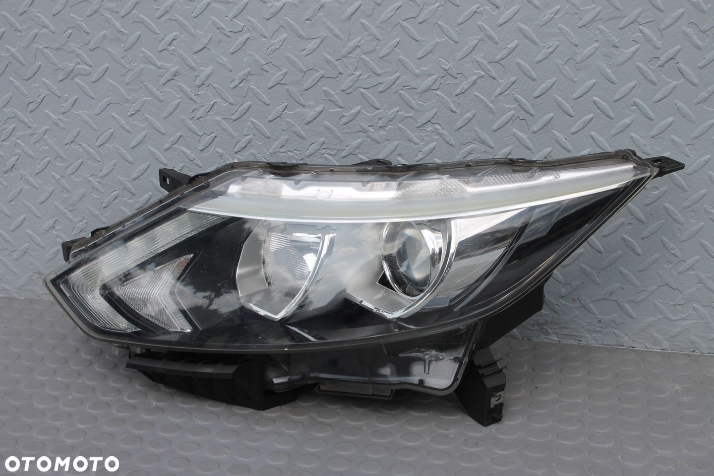 LAMPA REFLEKTOR LEWY PRZÓD LEWA PRZEDNIA NISSAN QASHQAI J11 13-17 - 6