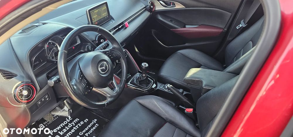 Mazda CX-3 SKYACTIV-D 105 AWD Sports-Line - 15