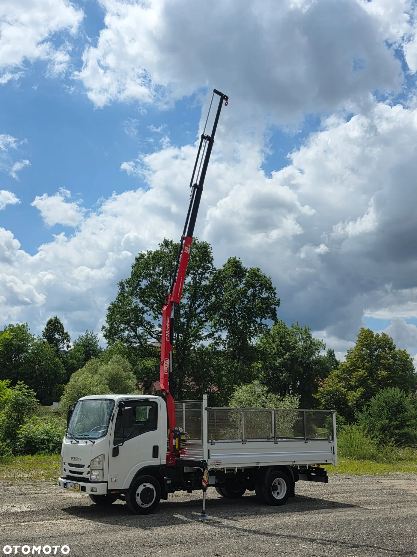 Isuzu L35 Skrzynia 3.80 M +HDS 10.5 M ! 36000 Km ! Jak Nowy ! Fassi F.28 ! Jedymy taki w Polsce  ! - 7