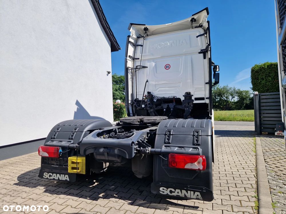 Scania R460 /MEGA/Klima Postojowa Automat Retarder Zabudowy Międzyosiowe/JVG Gliwice - 6